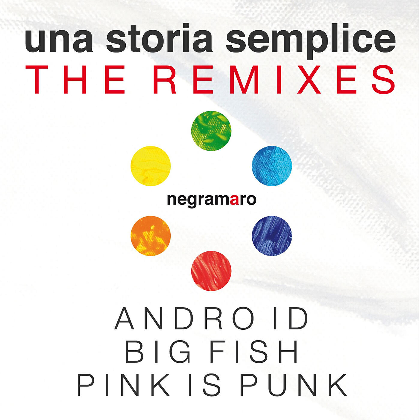 Negramaro - Una storia semplice (Pink is Punk Remix)