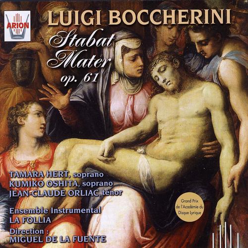 Постер альбома Boccherini : Stabat Mater, Op. 61