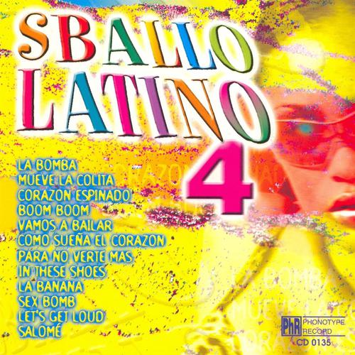 Постер альбома Sballo latino No. 4