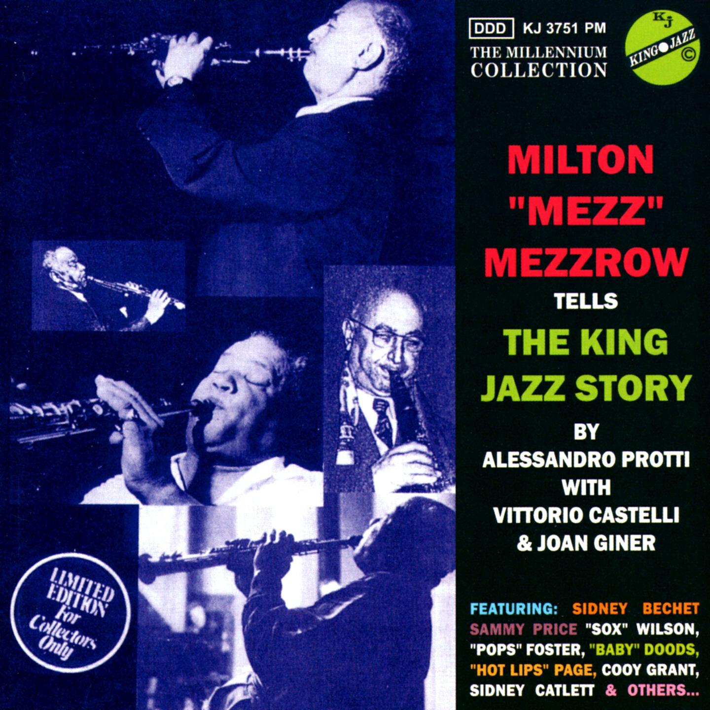 Milton Mezz Mezzrow - Blues Of The Roaring Twenties