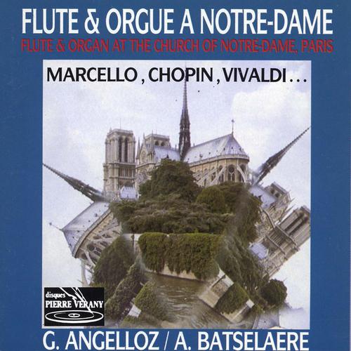 Постер альбома Flute & orgue à Notre-Dame