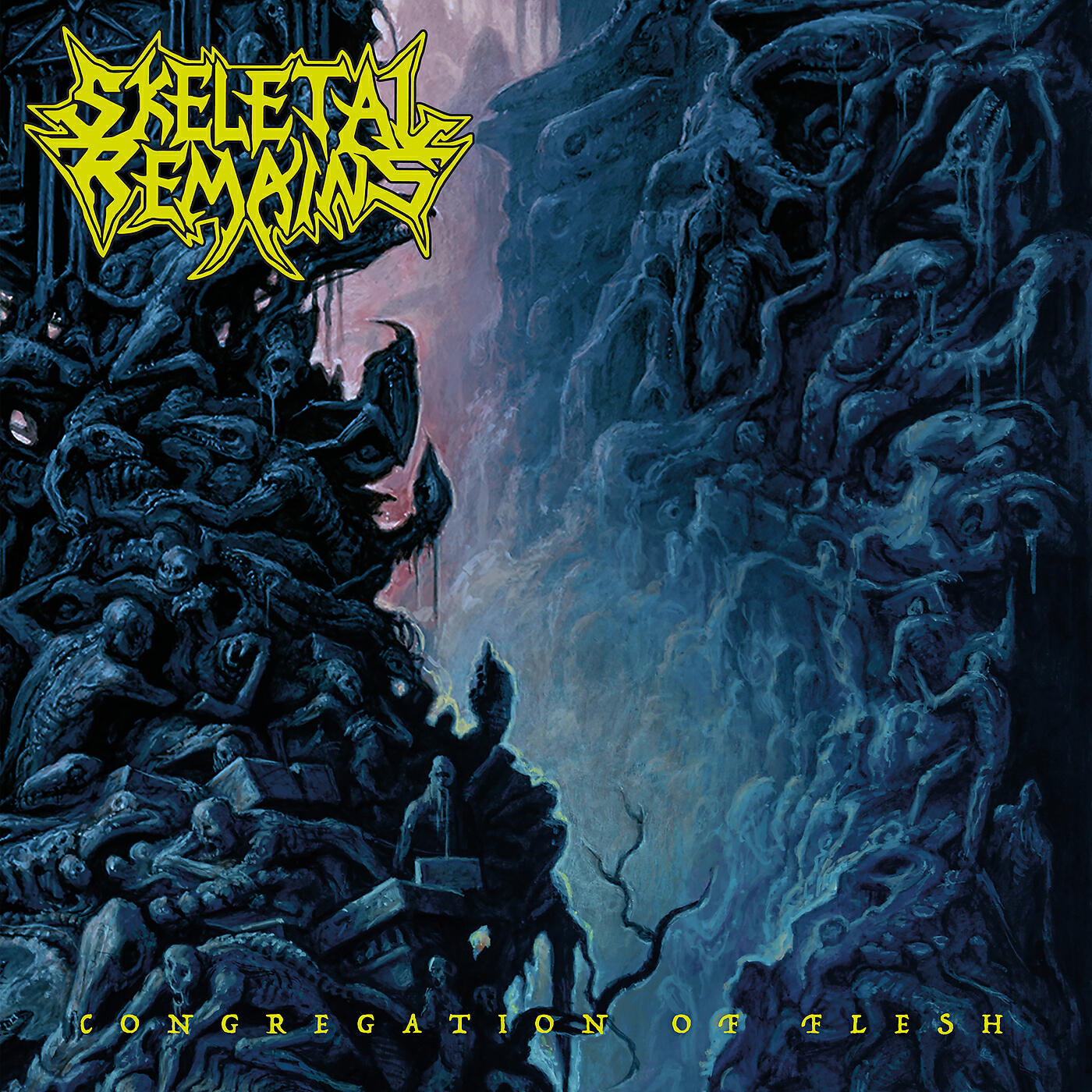 Skeletal Remains - Congregation of Flesh