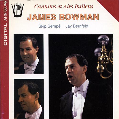 James Bowman - Ego flos campi