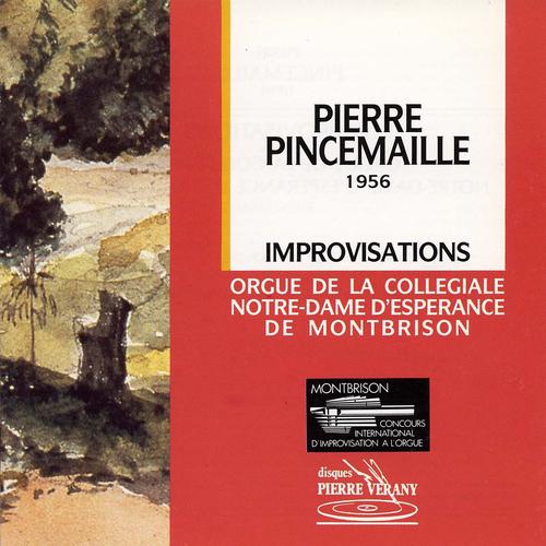 Постер альбома Pincemaille : Improvisations à l'orgue