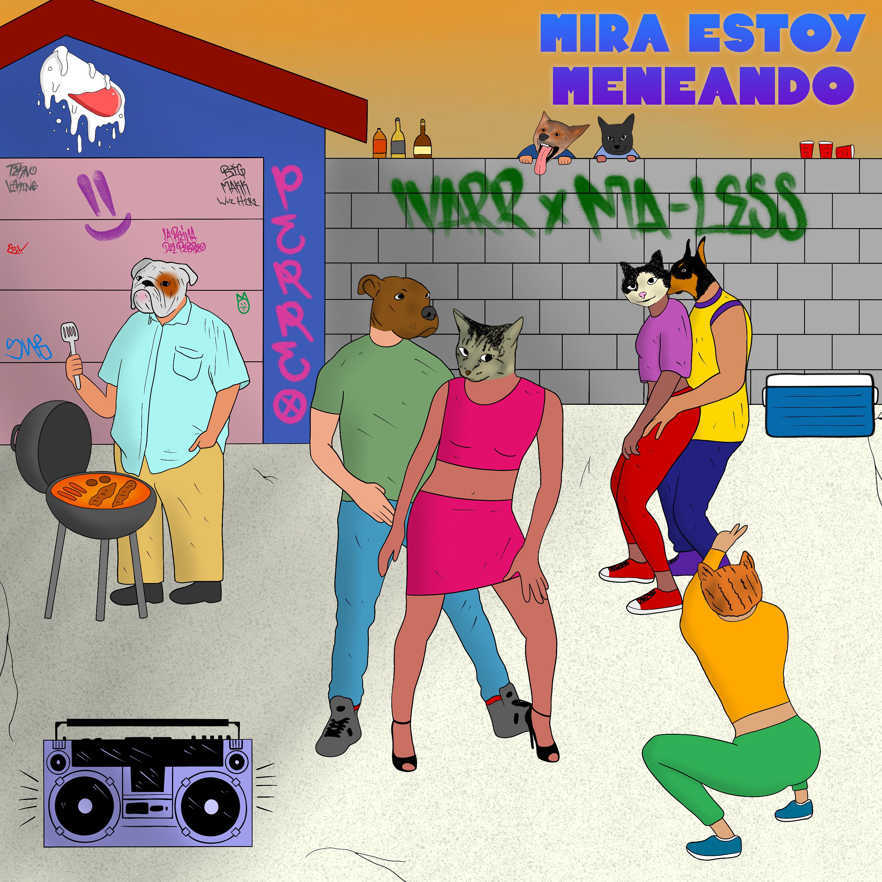 Постер альбома Mira Estoy Meneando