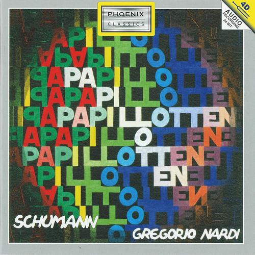 Постер альбома Robert Schumann : Papillotten