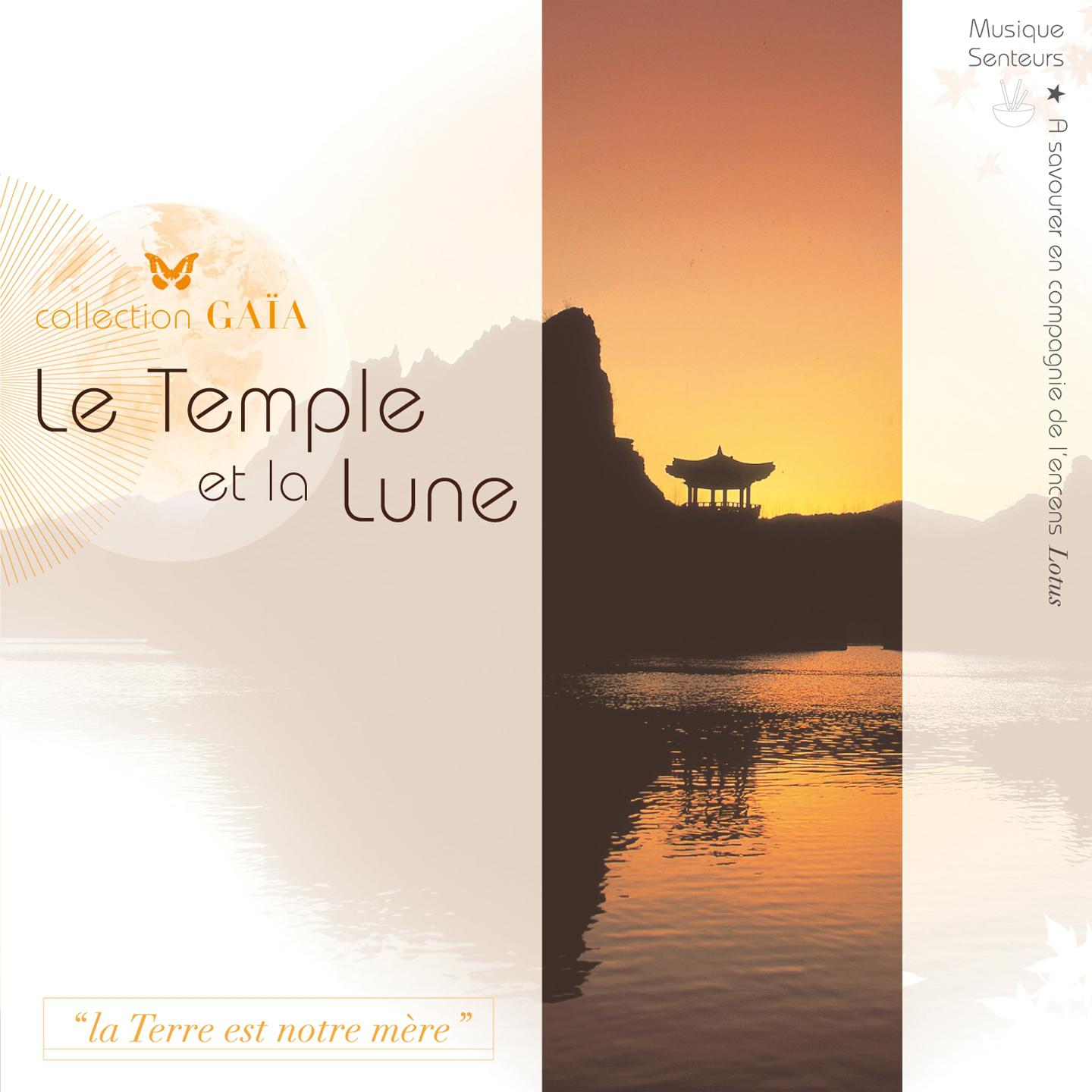 Постер альбома Gaïa: Le Temple et la Lune