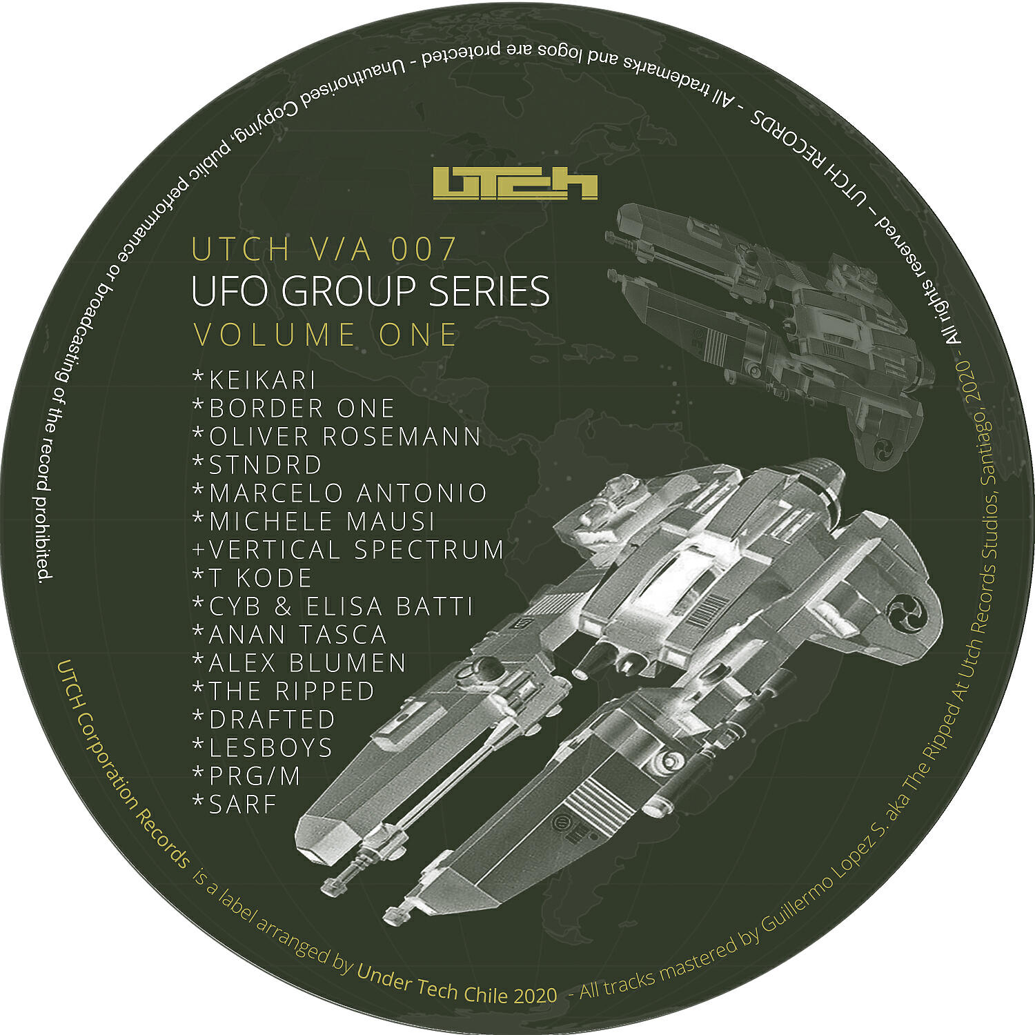 Michele Mausi - Atavistic Repulsion (Original mix)