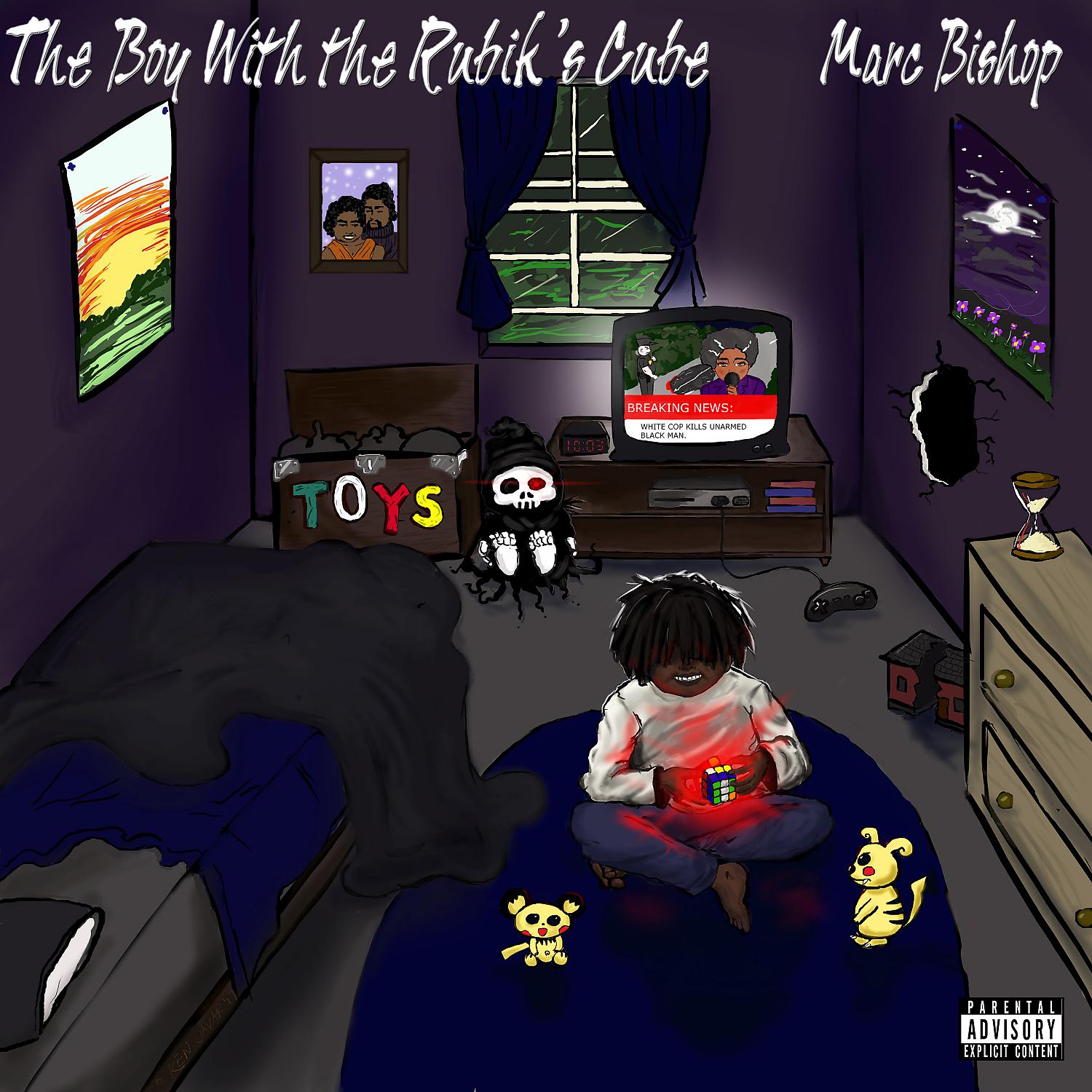 Постер альбома The Boy with the Rubik's Cube