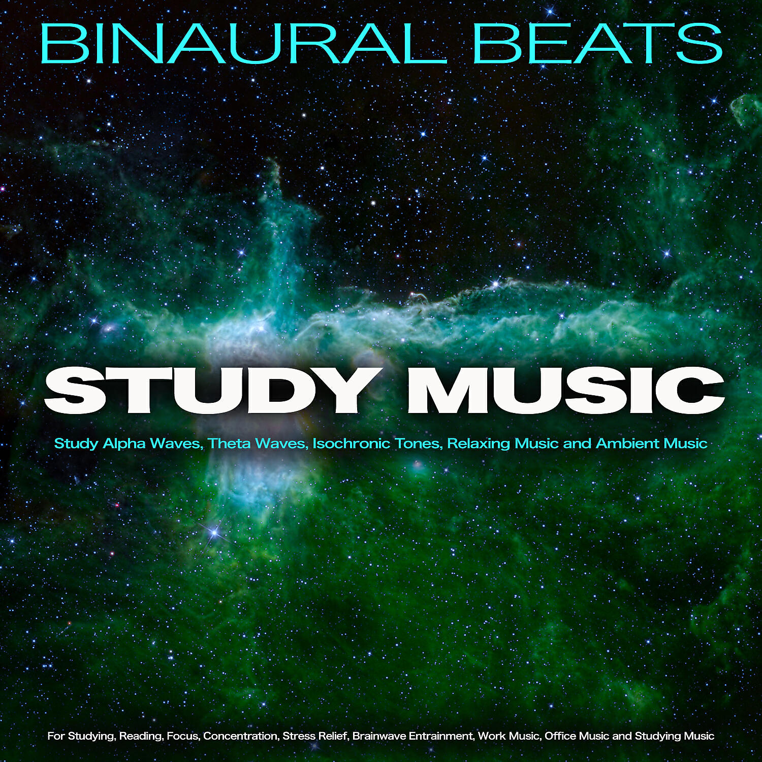 Binaural Beats - Theta Waves and Calm Music for Studying