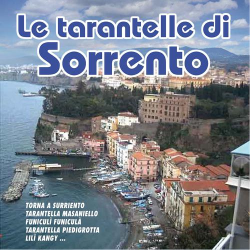 Постер альбома Le tarantelle di Sorrento