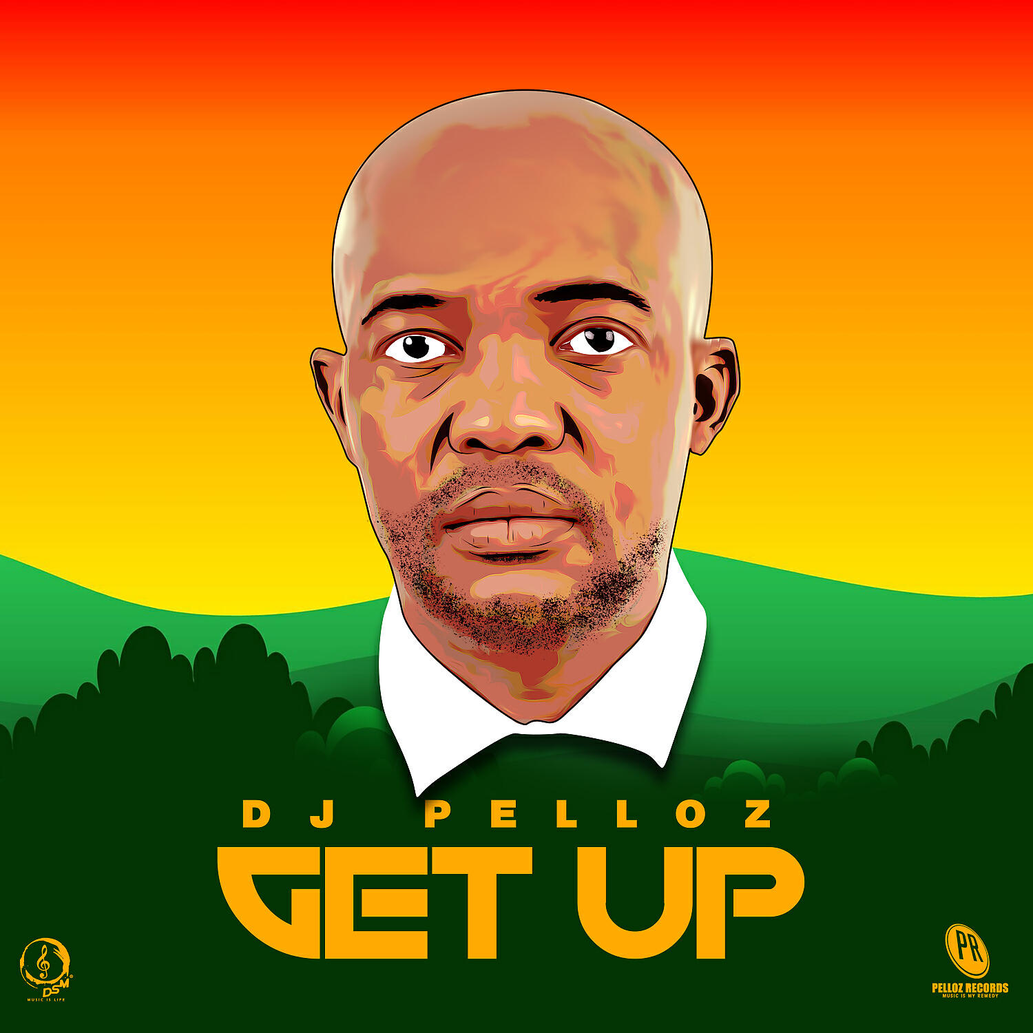 Dj Pelloz - Get Up (Amapiano)