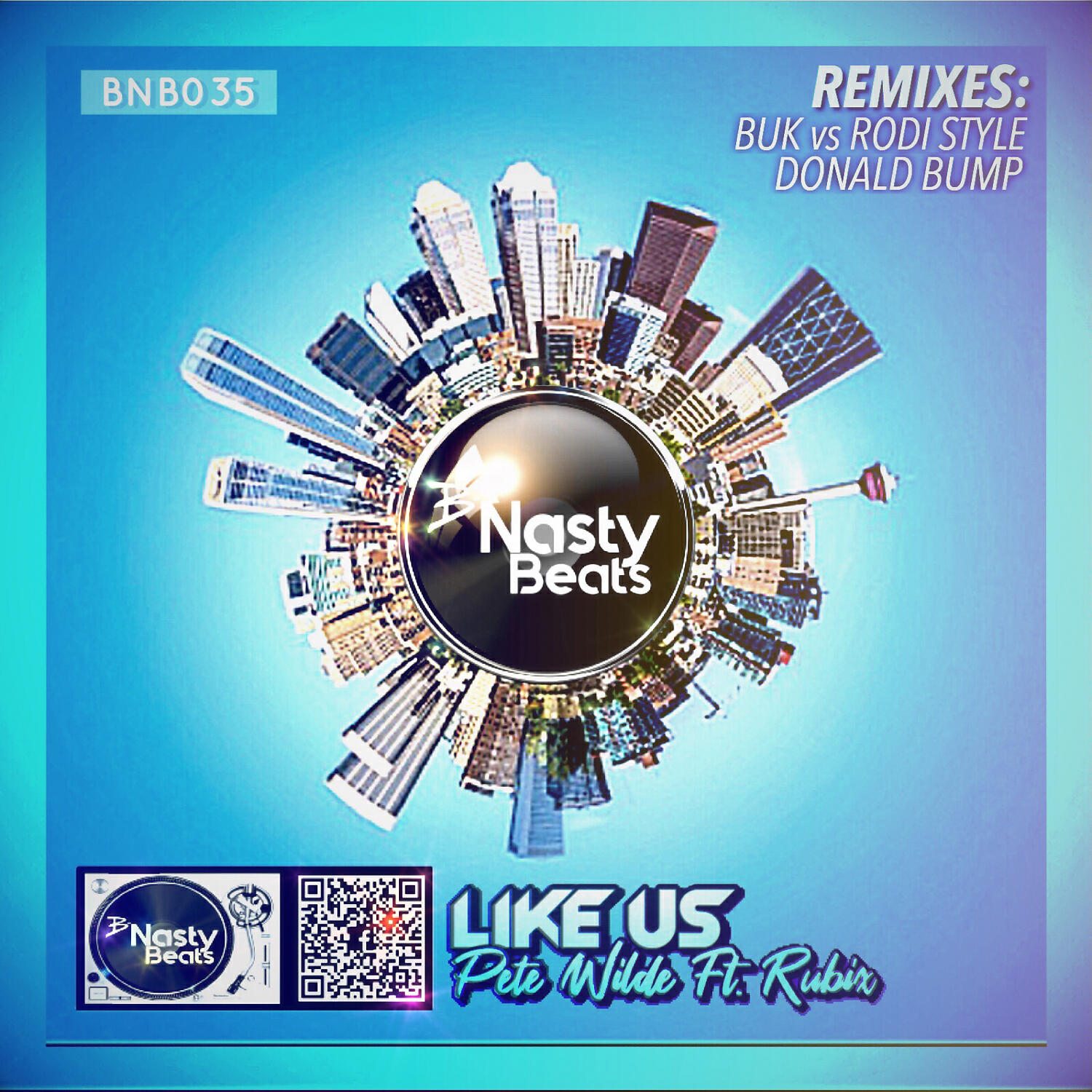 Pete Wilde - Like Us (feat. Rubix) (BUK & Rodi Style Remix)