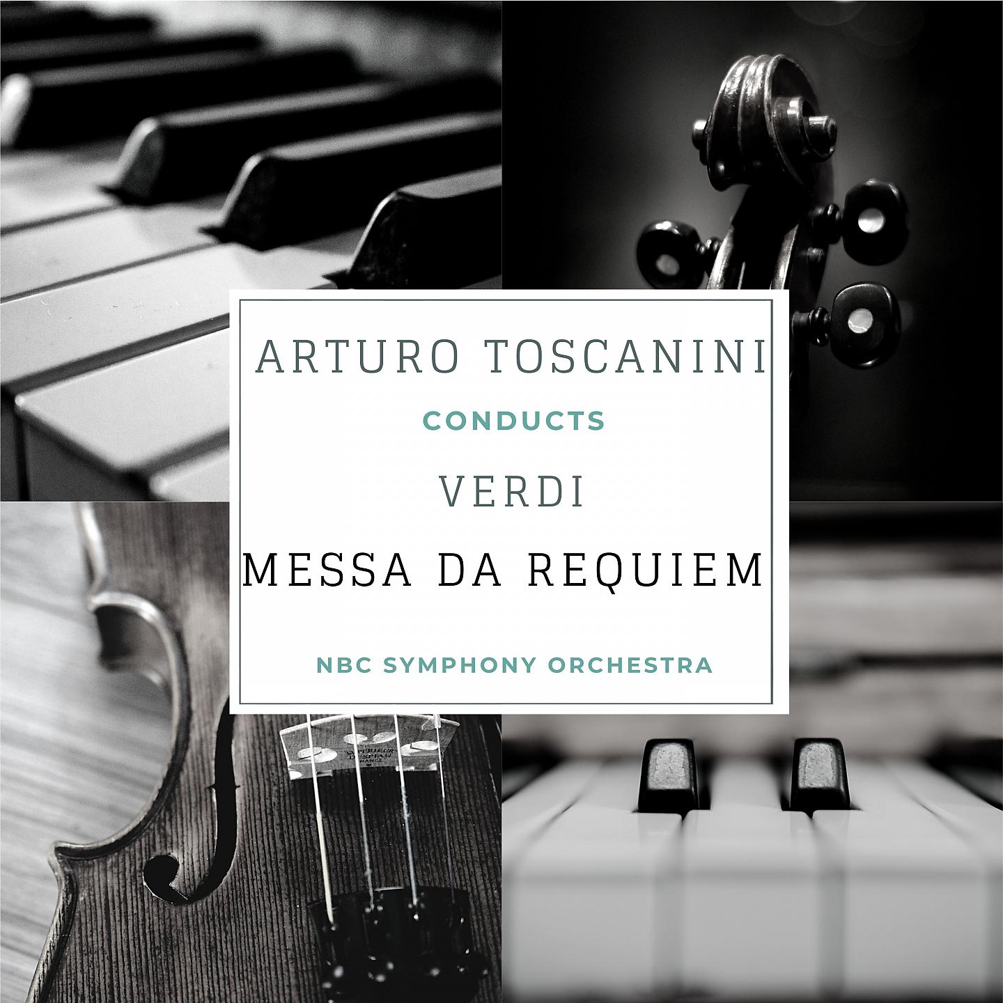Постер альбома Giuseppe Verdi: Messa da Requiem