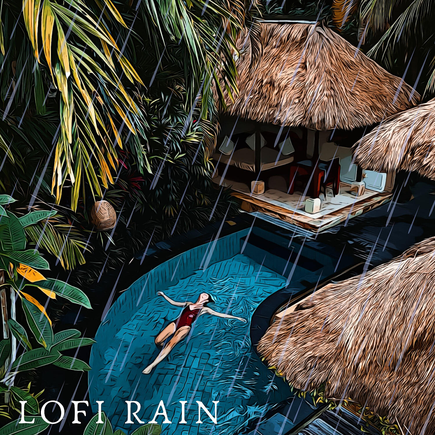 Lofi Rain - rainy mood