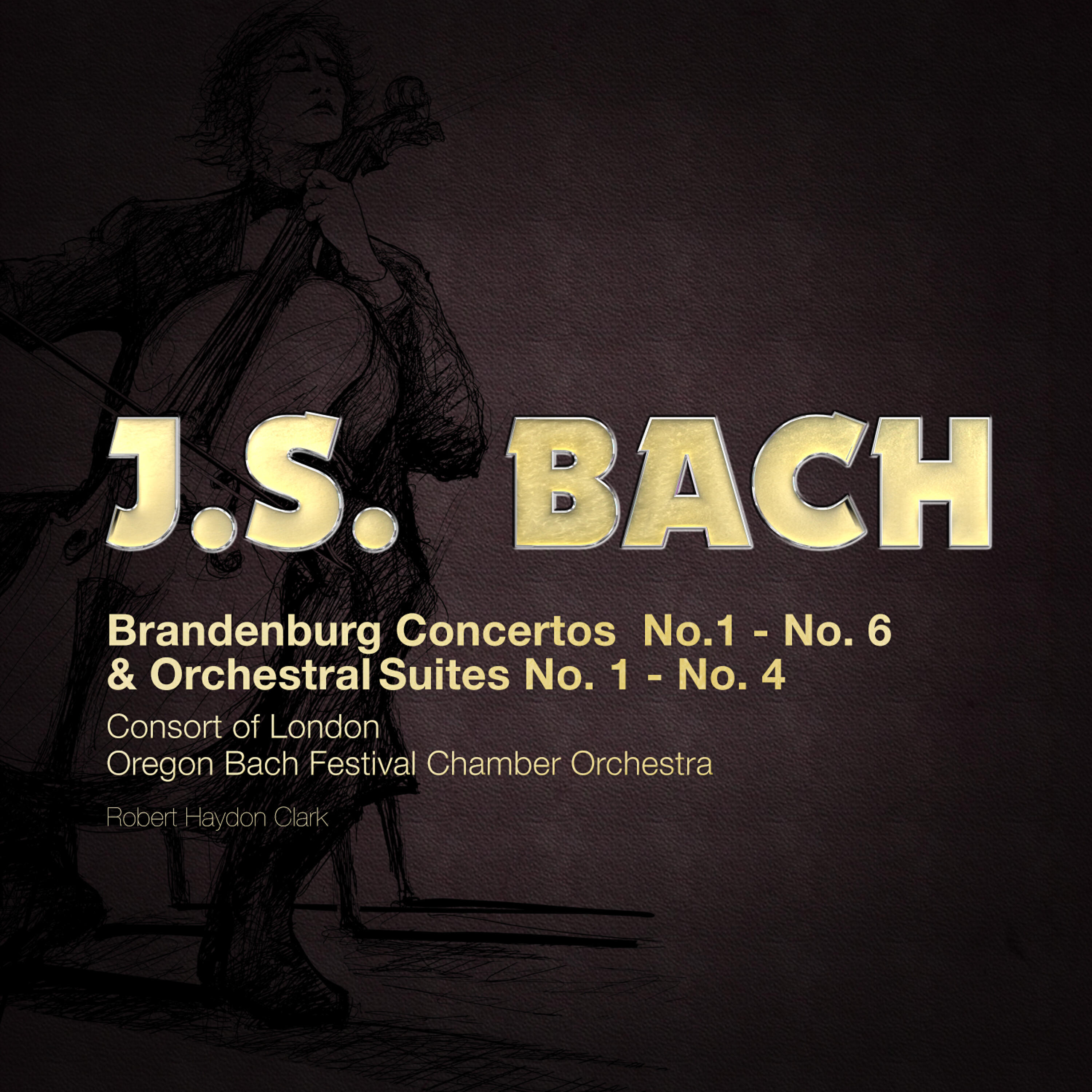 Oregon Bach Festival Chamber Orchestra - Orchestral Suite No. 3 in D Major, BWV 1068: IV. Bourrée