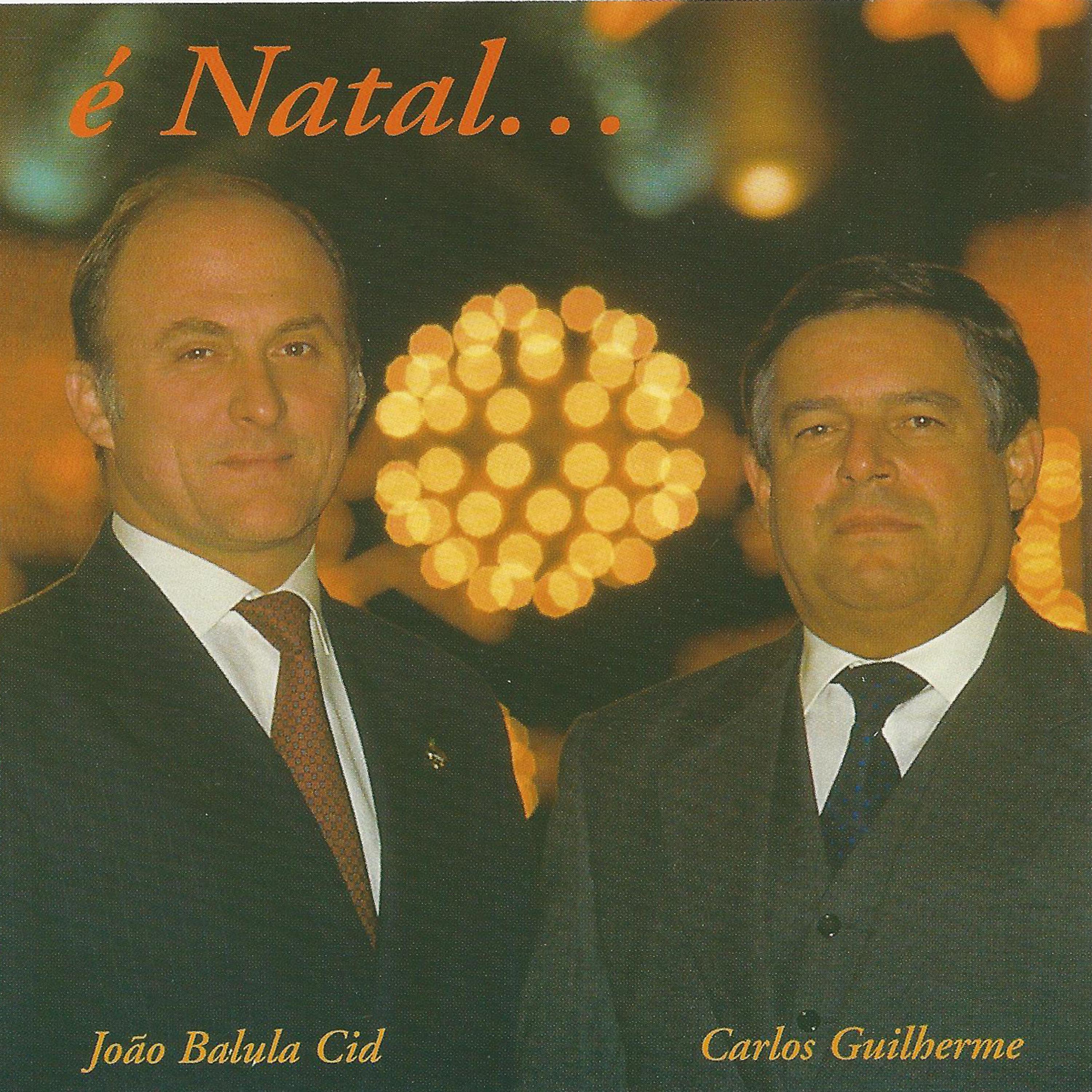 Постер альбома É Natal...