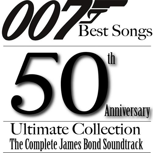Постер альбома 007 Best Songs : Le più belle colonne sonore (The Complete James Bond Soundtrack)