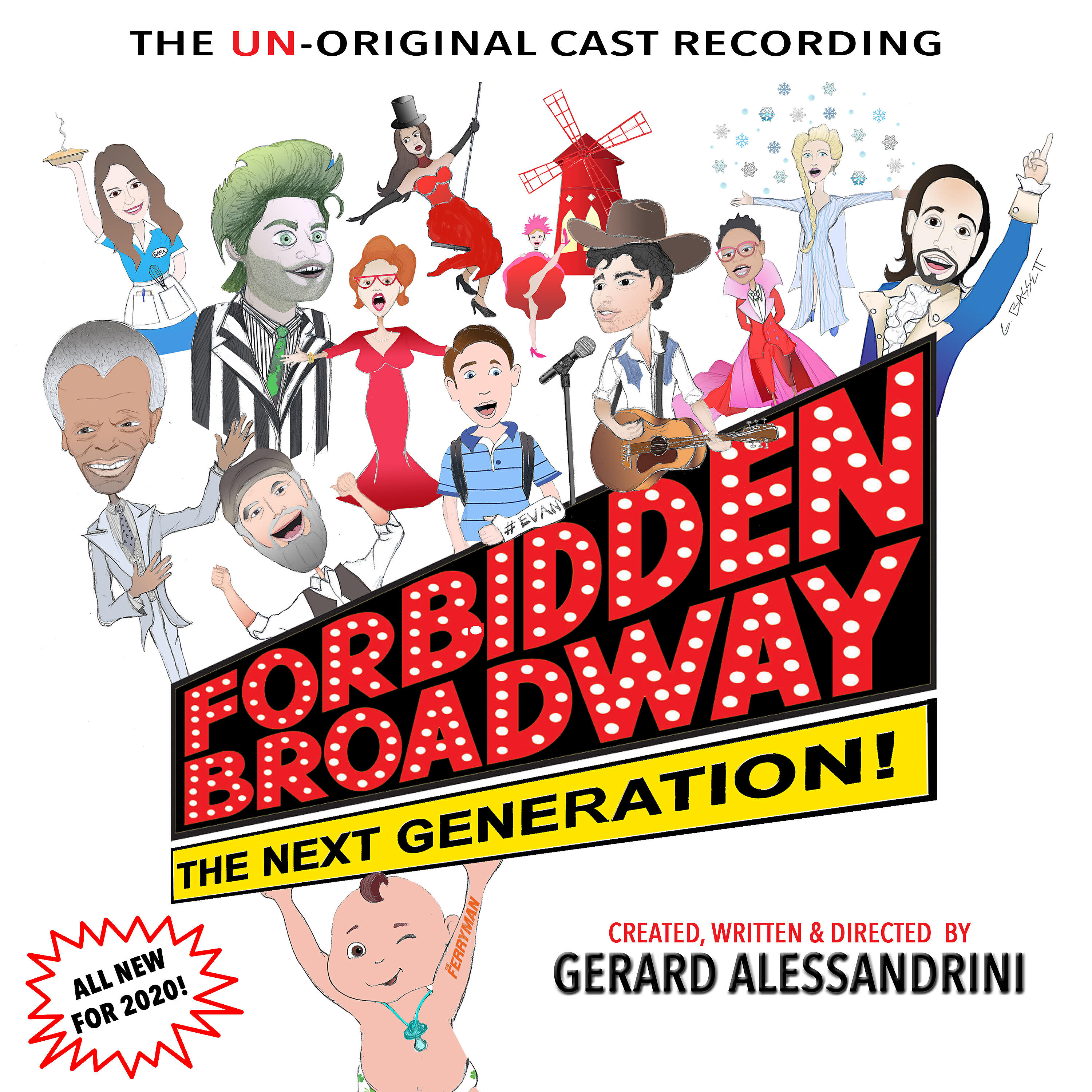 Forbidden Broadway - Judy Garland / Renee Zellweger