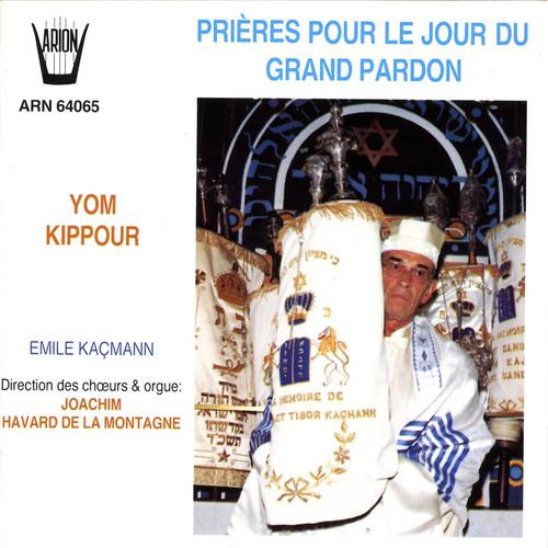 Постер альбома Prières pour le jour du Grand Pardon : Yom Kippour