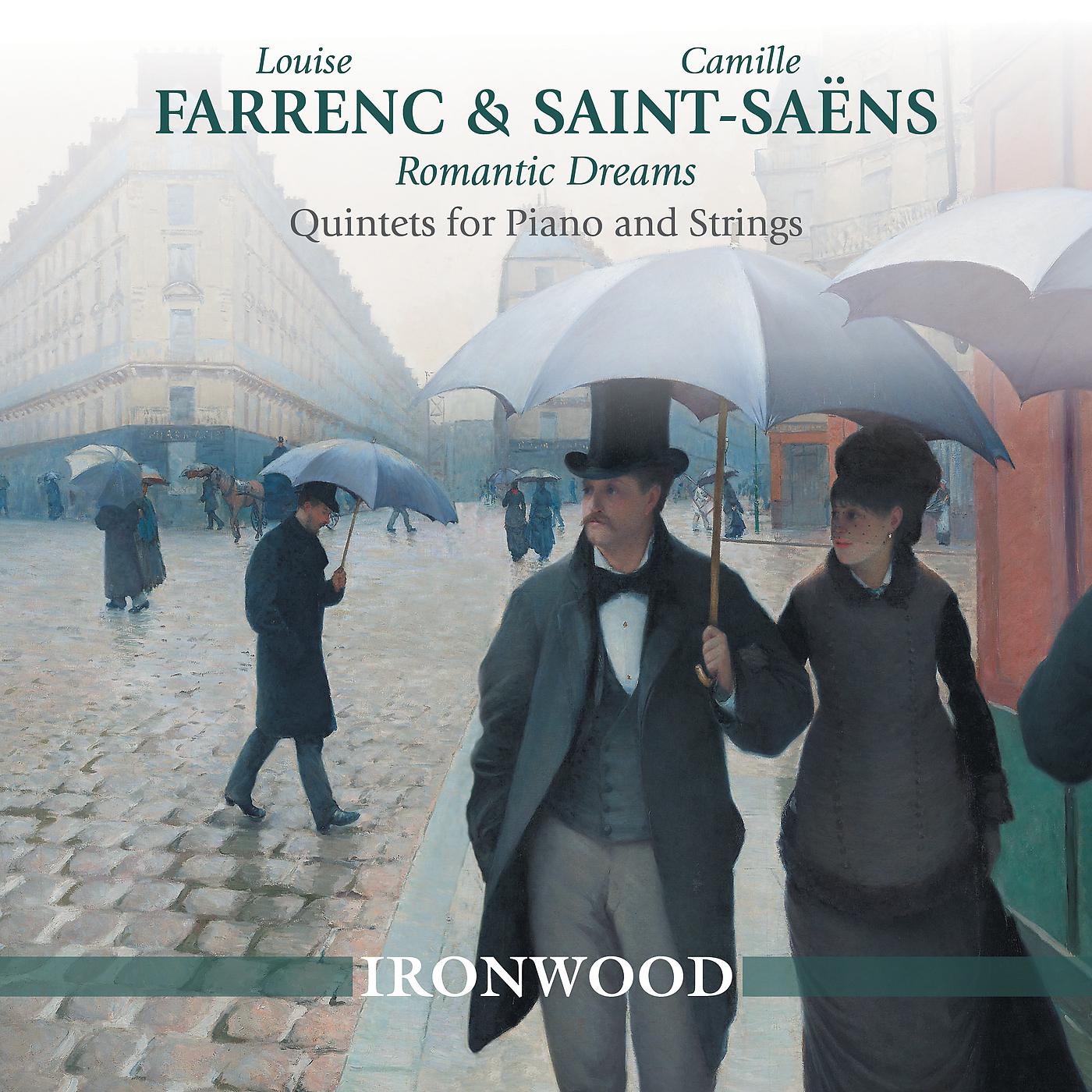 Постер альбома Saint-Saëns & Farrenc: Romantic Dreams