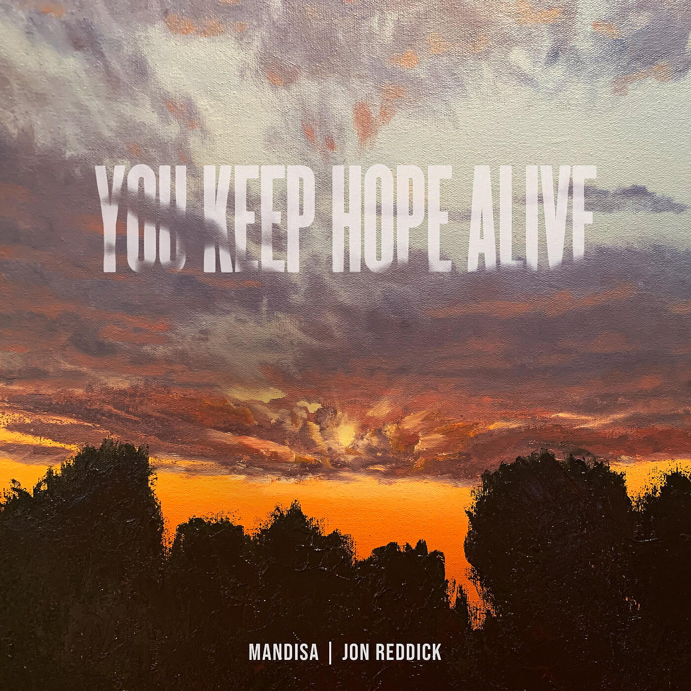 Mandisa - You Keep Hope Alive Medley (Soaking Version)