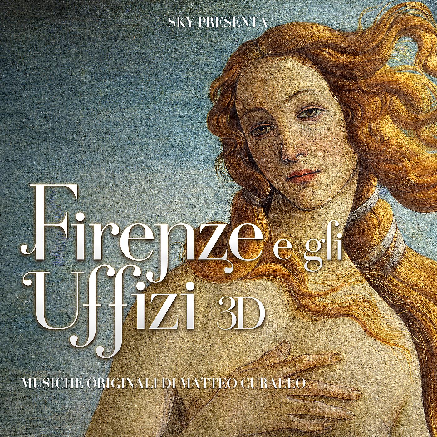 Постер альбома Firenze e gli Uffizi 3D