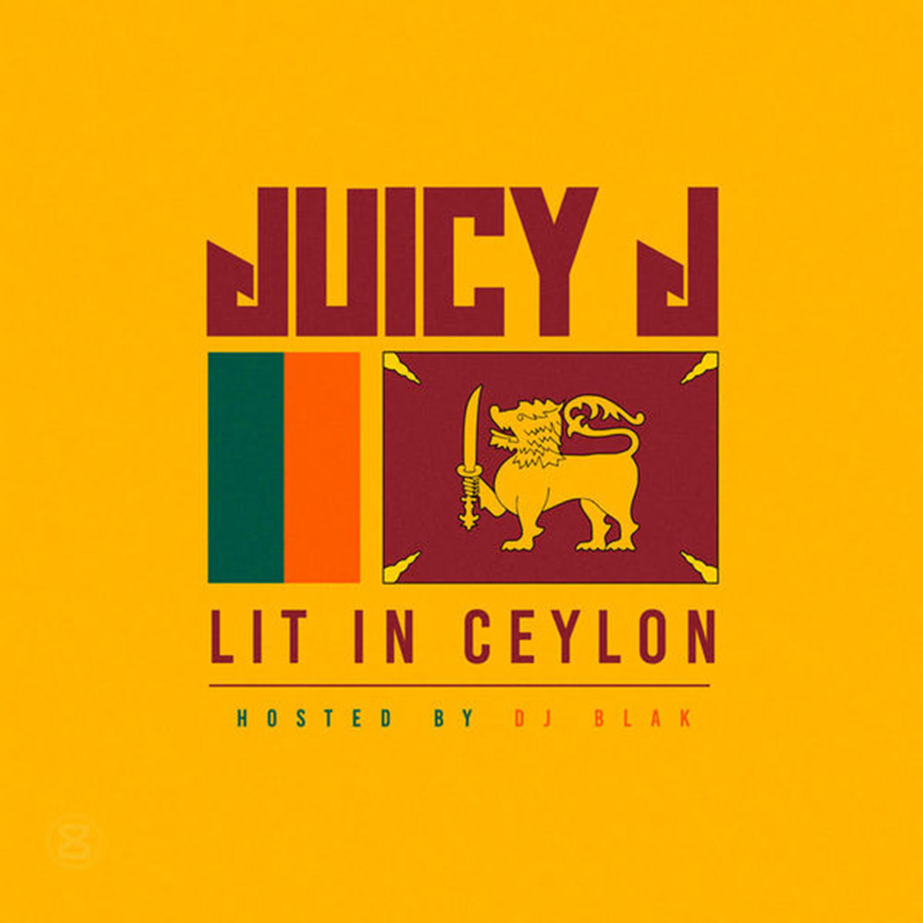 Постер альбома Lit in Ceylon
