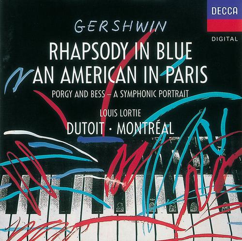 Постер альбома Gershwin: An American In Paris; Rhapsody in Blue