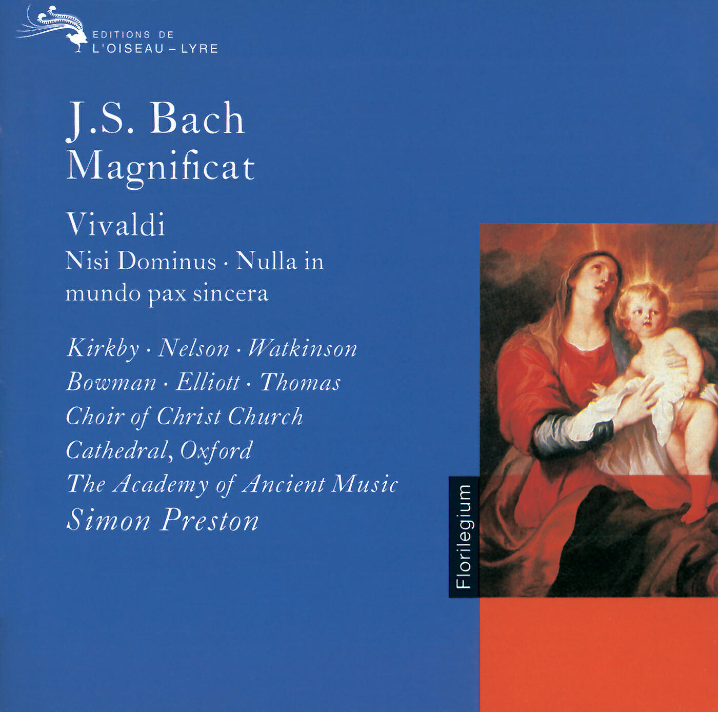 Emma Kirkby - J.S. Bach: Magnificat In E-Flat Major, BWV 243a - 13. Virga jesse