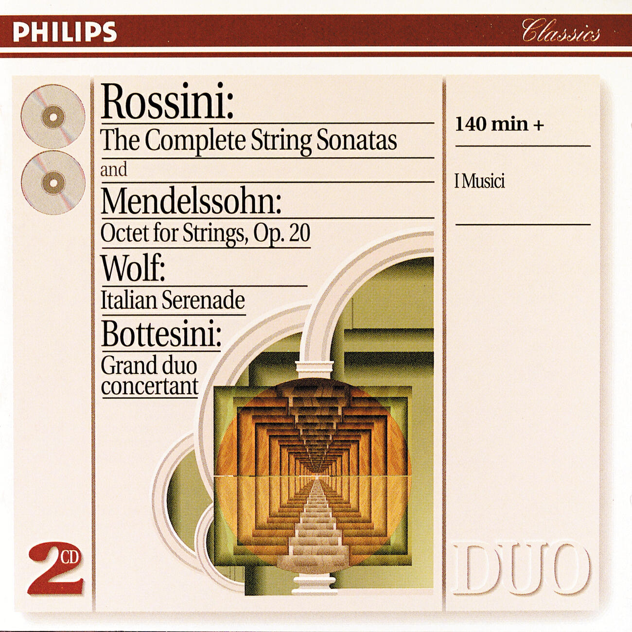 I Musici - Rossini: Sonata a quattro No.4 in B flat - 1. Allegro vivace