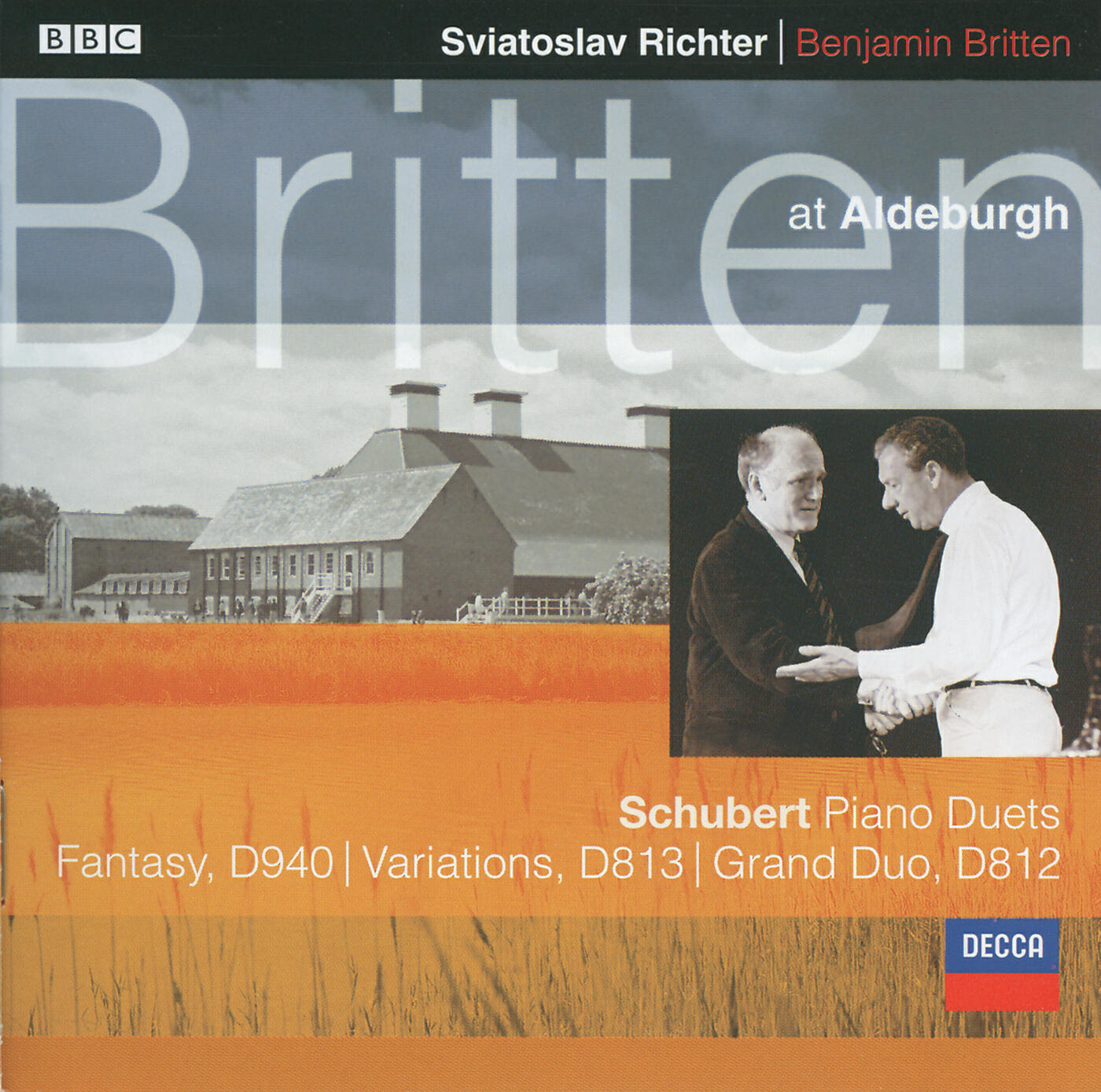 Sviatoslav Richter - Schubert: Fantasy In F Minor, D. 940 (Op.103) For Piano Duet - 2. Largo (Live)