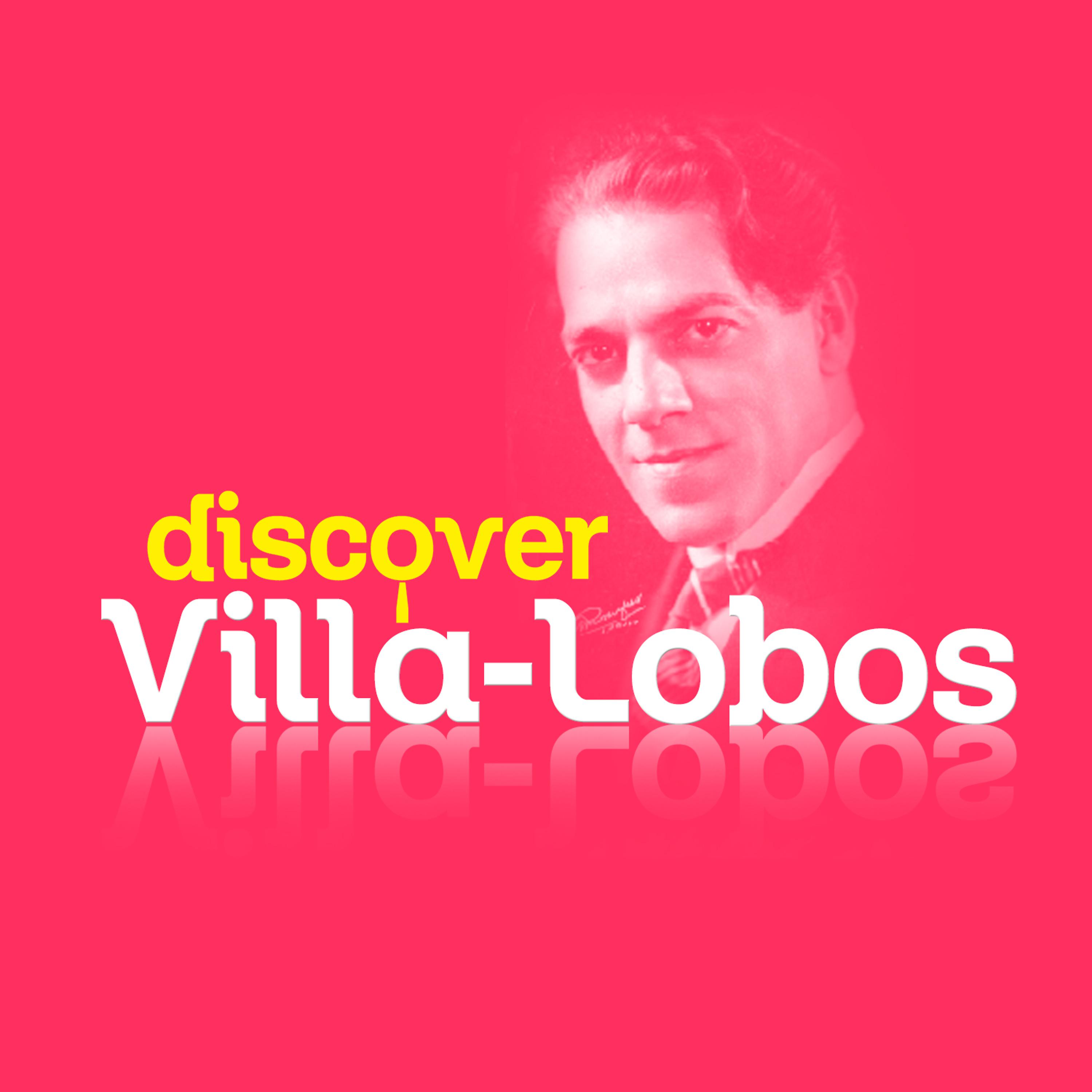 Постер альбома Discover Villa-Lobos