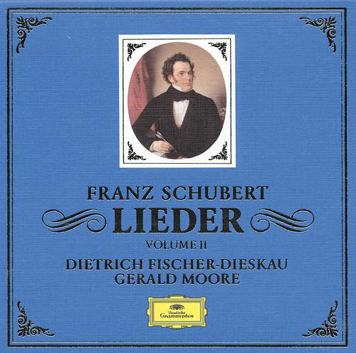Постер альбома Schubert: Lieder (Vol. 2)