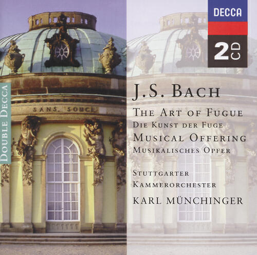 Stuttgarter Kammerorchester - J.S. Bach: Musical Offering, BWV 1079 - Canon perpetuus contrario motu