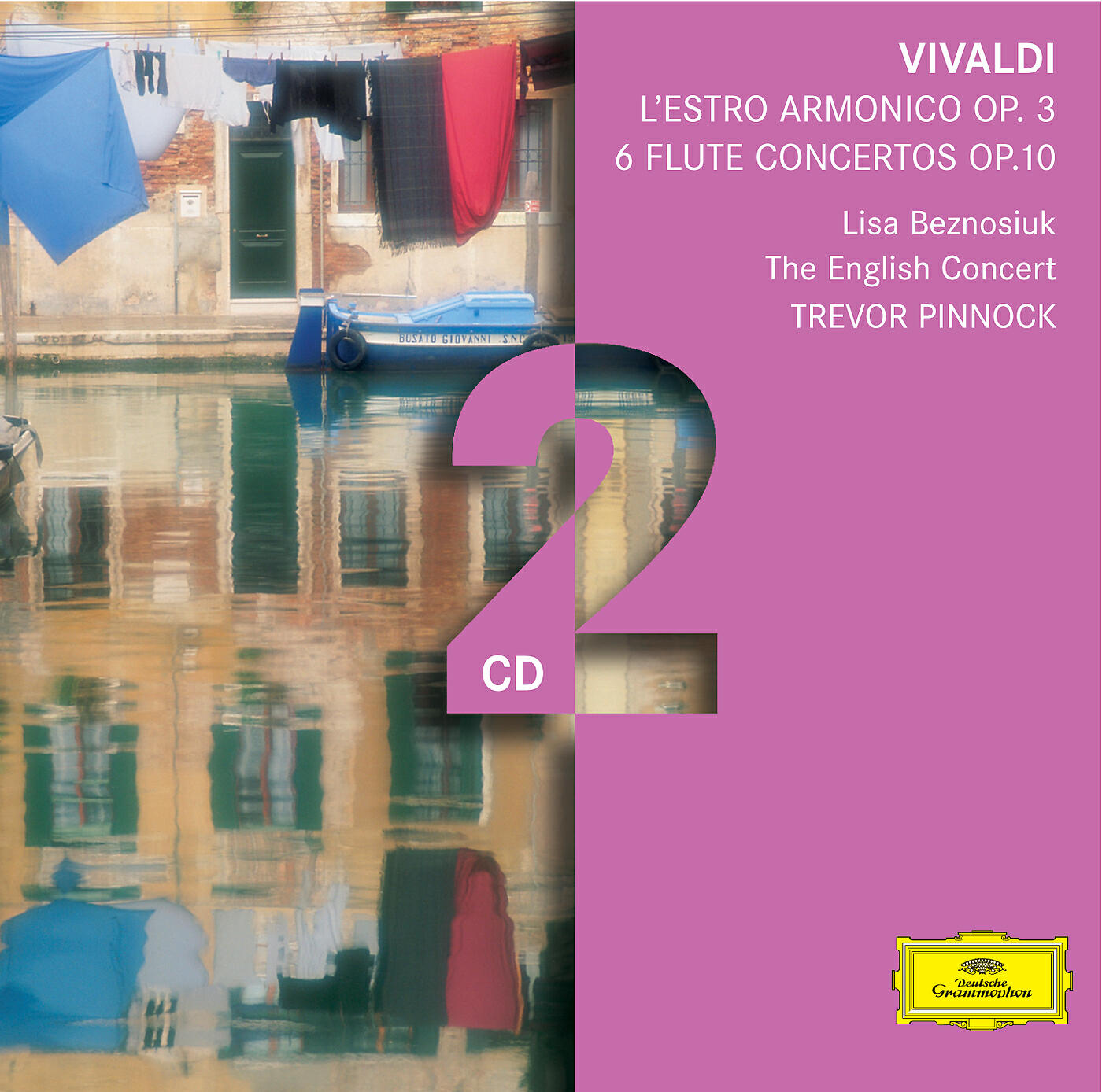 Simon Standage - Vivaldi: Concerto grosso in E minor , Op.3/4 , RV 550 - 3. Adagio - 4. Allegro