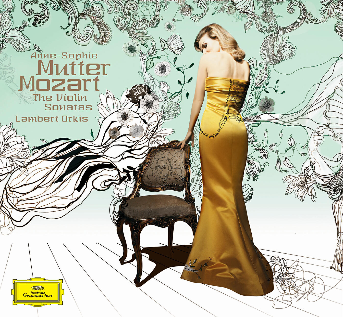 Anne-Sophie Mutter - Mozart: Sonata For Piano And Violin In G, K.301 - 1. Allegro con spirito (Live)