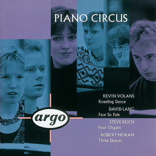 Piano Circus - Moran: Three Dances - Anastasia's Two-step