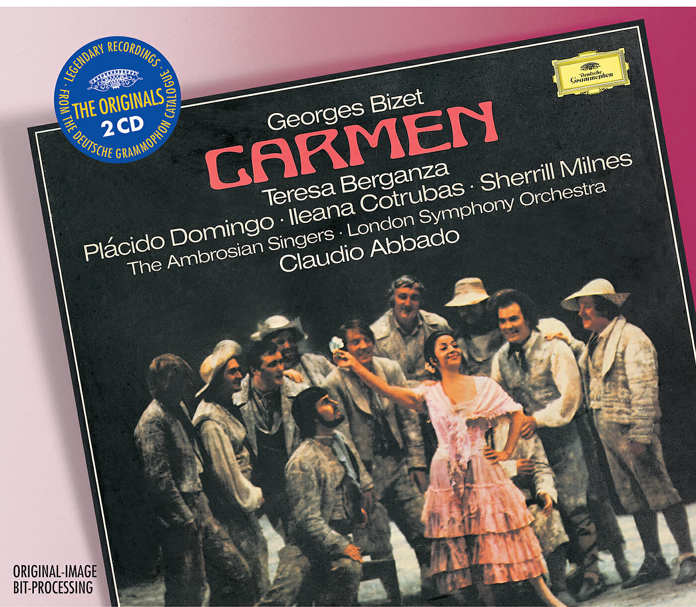 Plácido Domingo - Bizet: Carmen, WD 31 / Act 1 - 