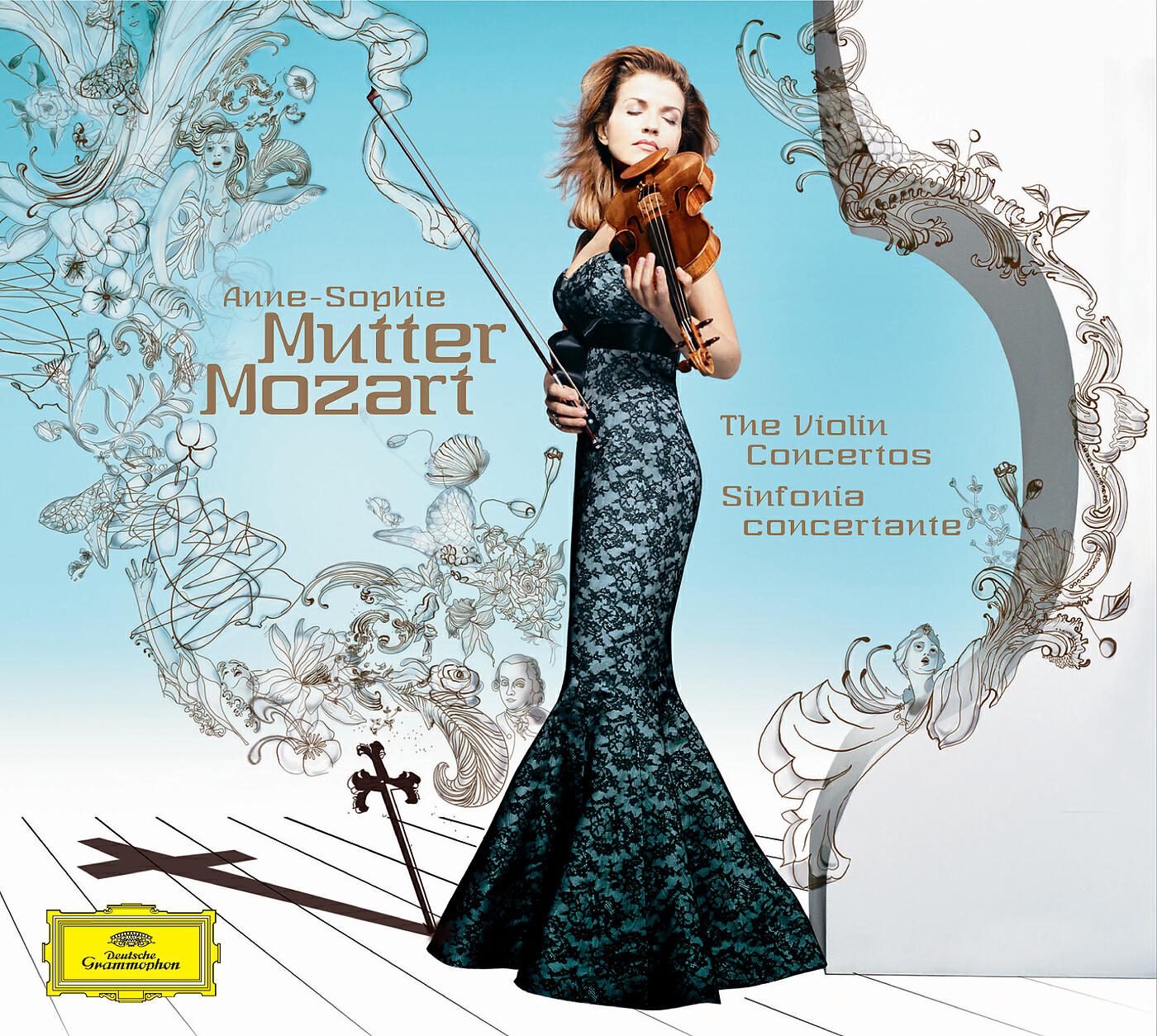Anne-Sophie Mutter - Mozart: Violin Concerto No.2 In D, K.211 - 1. Allegro moderato