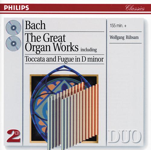 Постер альбома Bach, J.S.: Great Organ Works