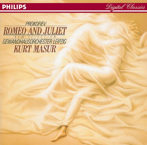 Постер альбома Prokofiev: Romeo & Juliet - excerpts