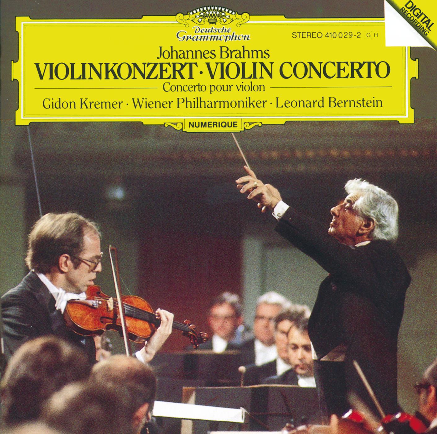 Постер альбома Brahms: Violin Concerto Op.77