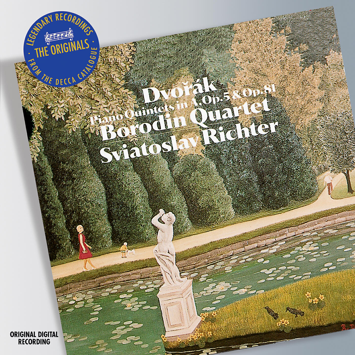 Sviatoslav Richter - Dvorák: Piano Quintet in A, Op.81 - 3. Scherzo (Furiant) (Molto vivace)