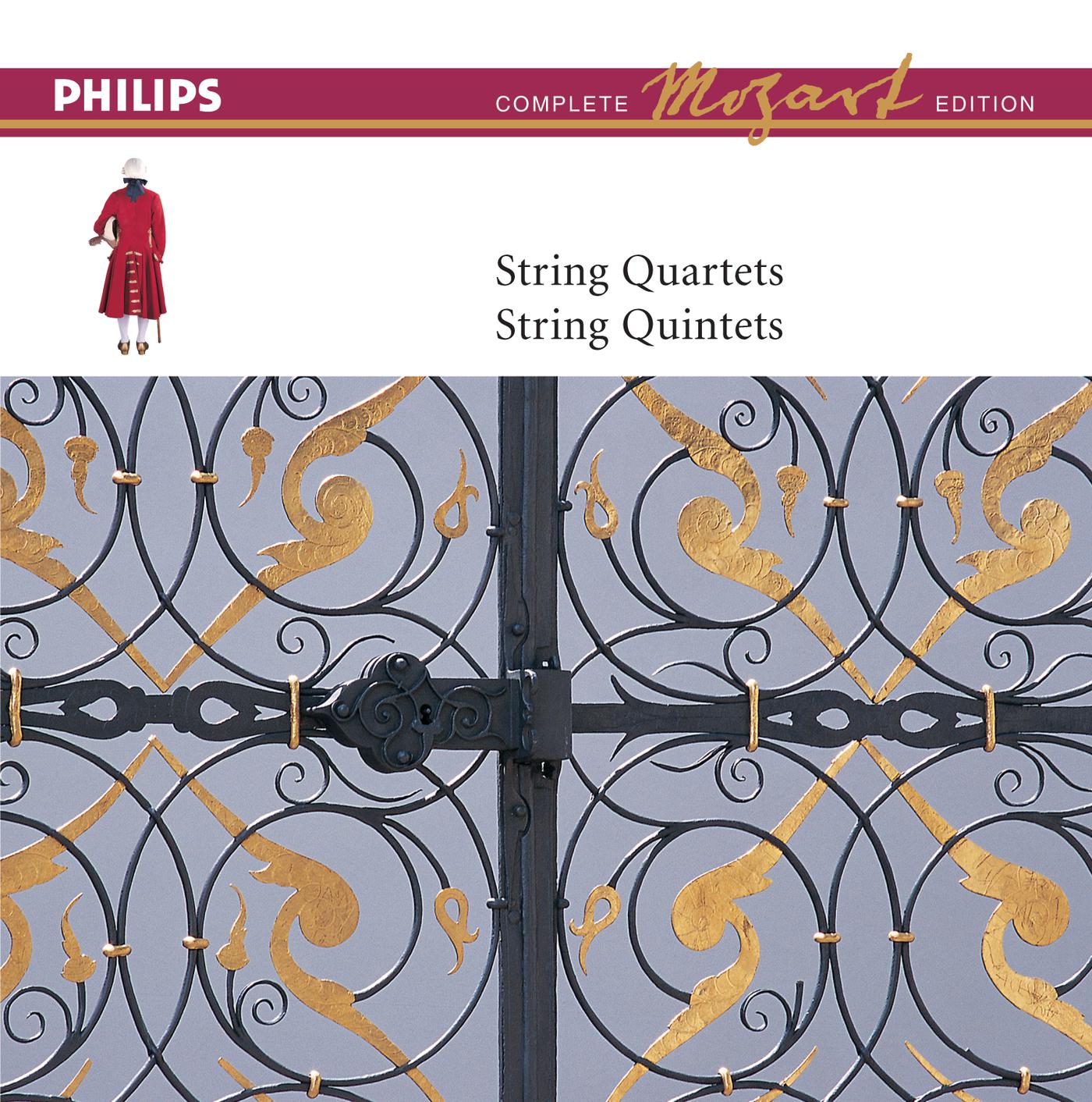 Постер альбома Mozart: Complete Edition Box 7: String Quartets, Quintets