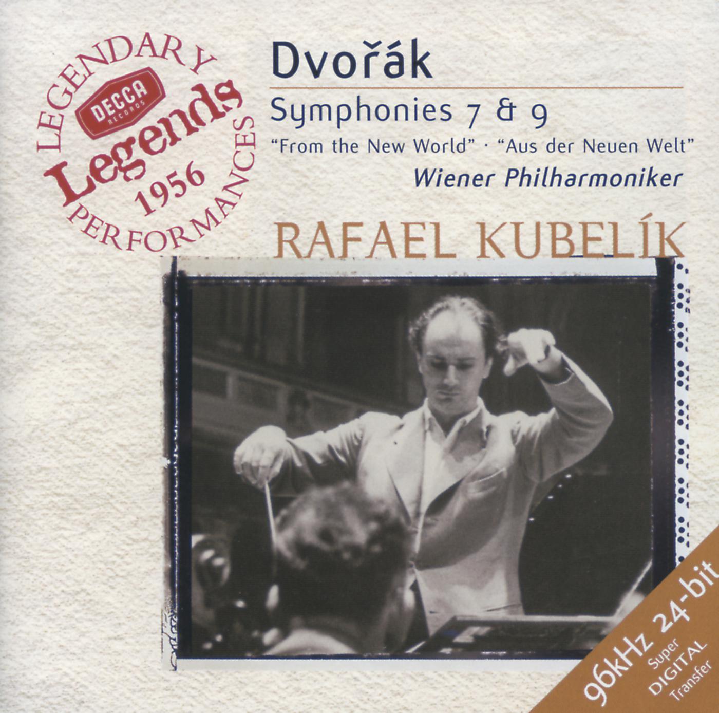 Постер альбома Dvorák: Symphonies Nos.7 & 9