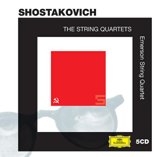Emerson String Quartet - Shostakovich: String Quartet No. 8 in C Minor, Op. 110 - V. Largo (Live)