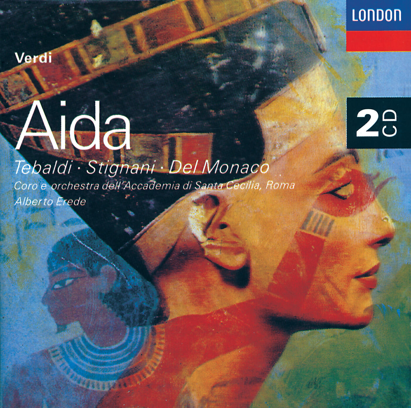 Fernando Corena - Verdi: Aida / Act 2 - Gloria all'Egitto, ad Iside