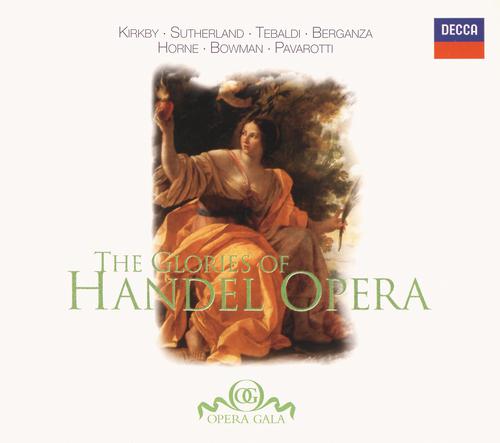 Постер альбома The Glories of Handel Opera