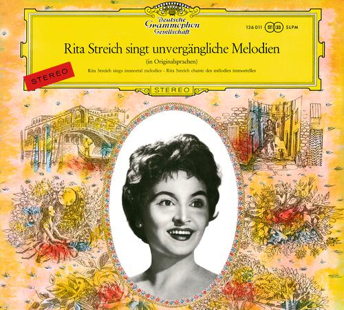 Постер альбома Rita Streich sings Immortal Melodies